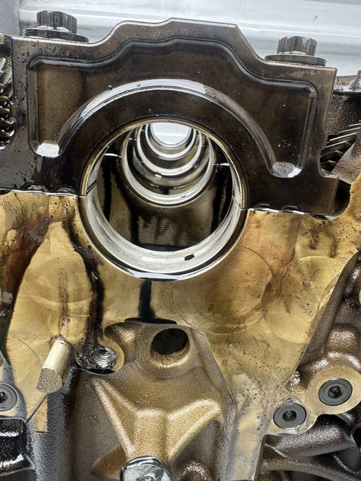 Блок двигател БМВ Б47Д20А, 2.0д, 190кс (blok bmw b47d20a)