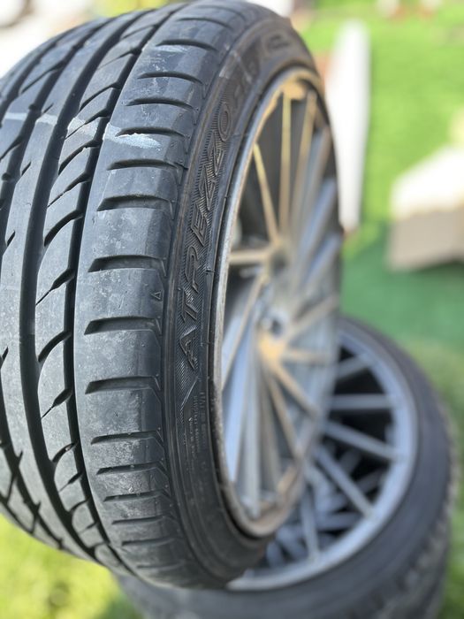 Воссены с резиной