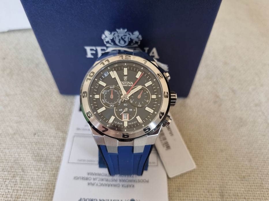 Ceas Festina Chrono Bike Chronograph. Nou