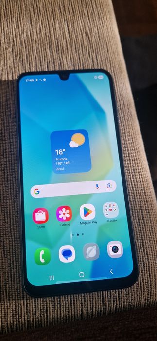 Vând telefon Samsung A16 nou