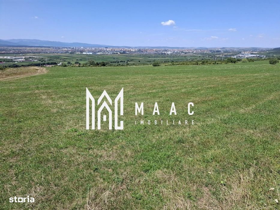Teren extravilan agricol 3.800 mp | Bungard | 3 căi de acces
