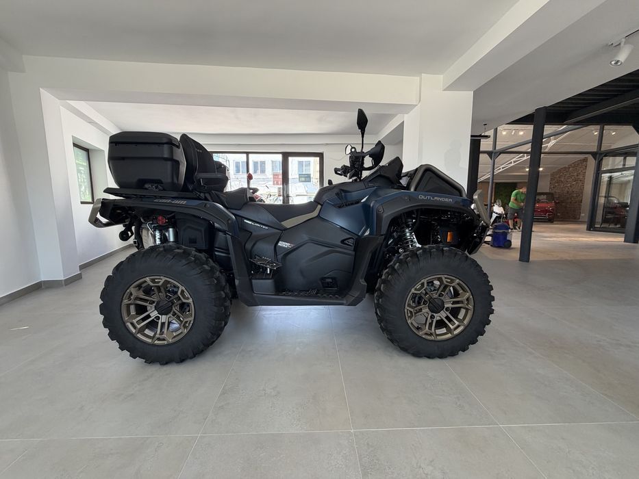 Can Am Outlander Max Limited 1000R 2025, INT