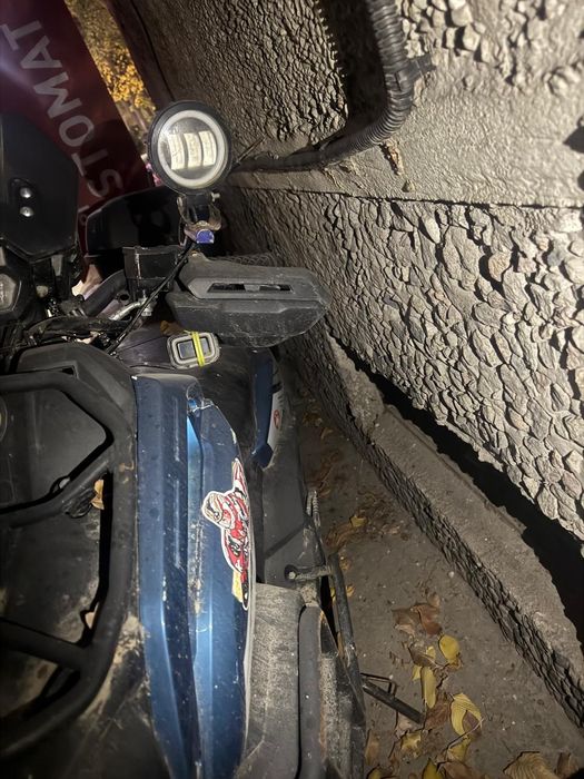 Мопед с танк 150 куб