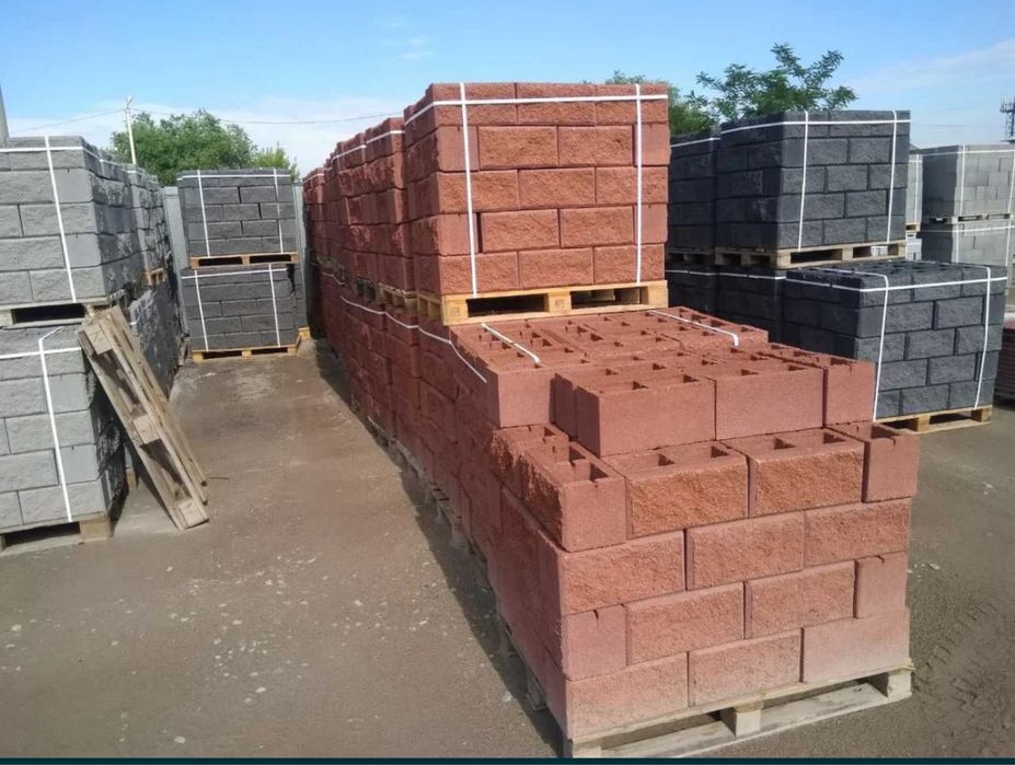 Сплитерные блоки и колонны