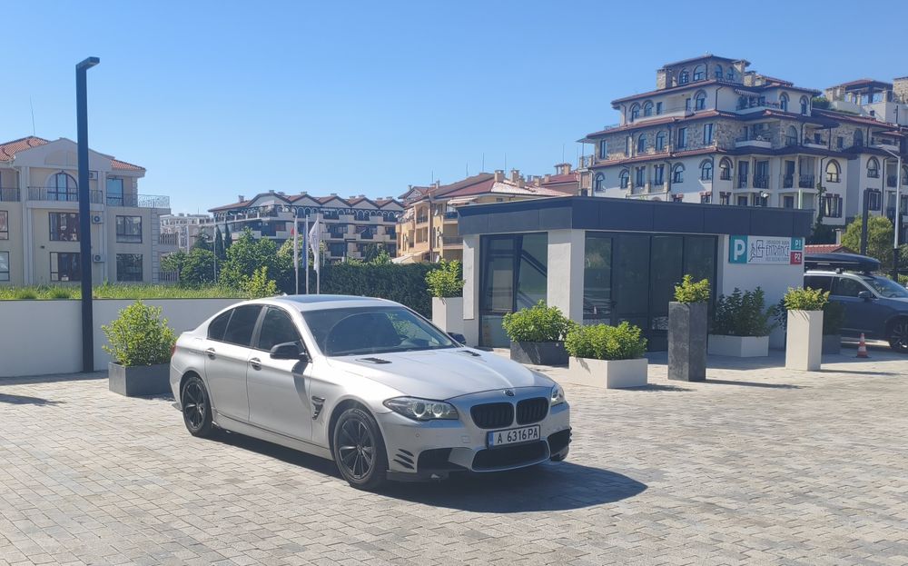 Bmw 528i 2.0 Facelift TwinTurbo 2014