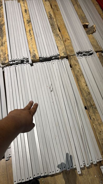 Стилажи складные