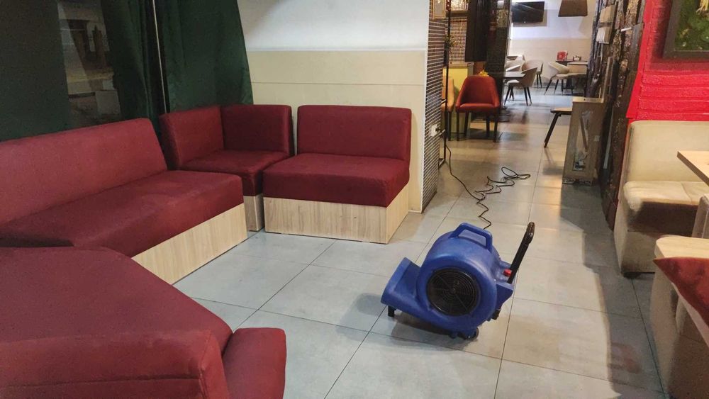 Joyida xavfsiz ximchistka, ekspress tozalash divan kreslo gilam matras