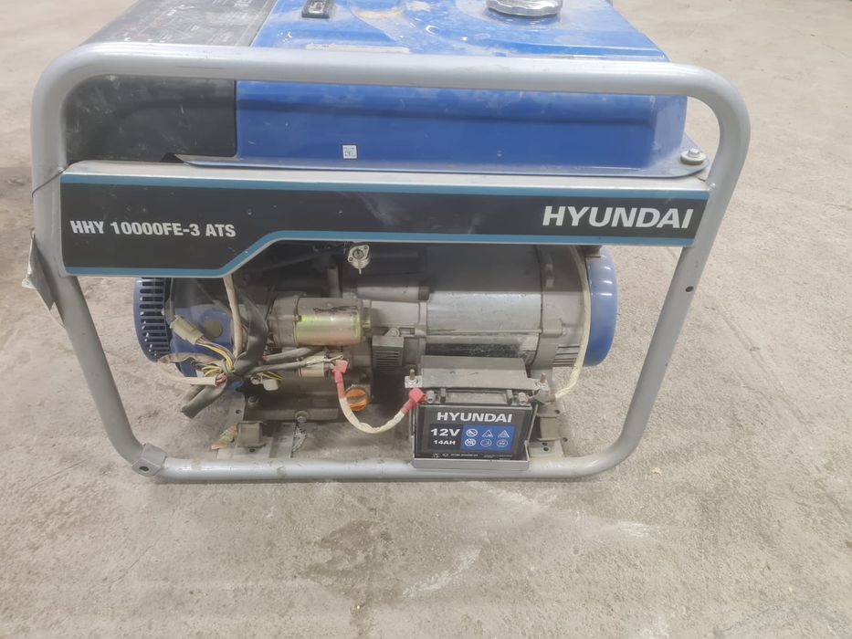 Генератор Hyundai