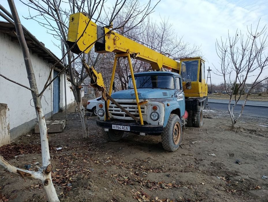 Автокран зил Avtokran zil ishlab turipti xoladi o’rtacha
