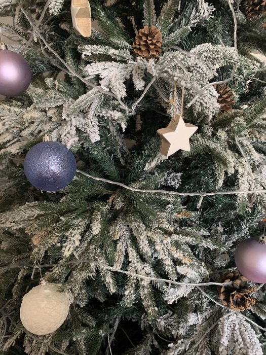 Елка в хорошем состоянии