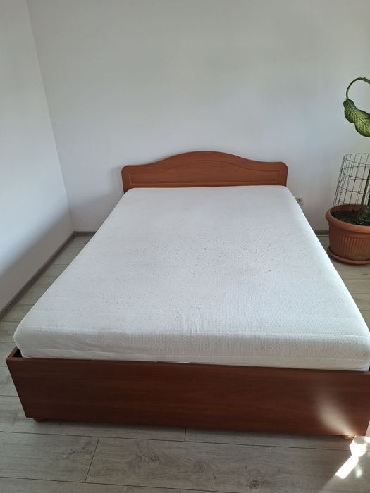 Set mobilier pal culoare cires