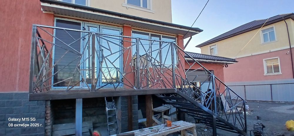 Лестницы,Терассы,Антресоль,Перилла!