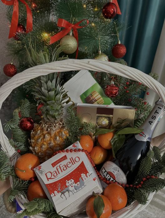 Новогодняя корзина