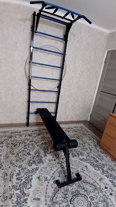 Шведская стенка для всей семьи