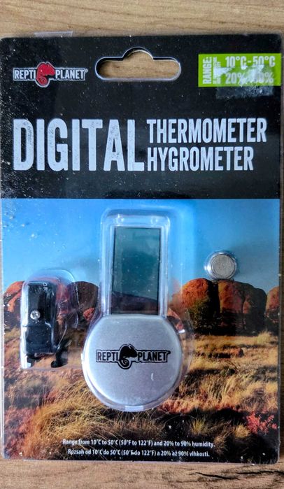 Termometru si higrometru digital