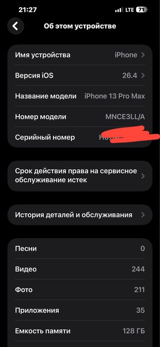 IPhone 13 Pro Max