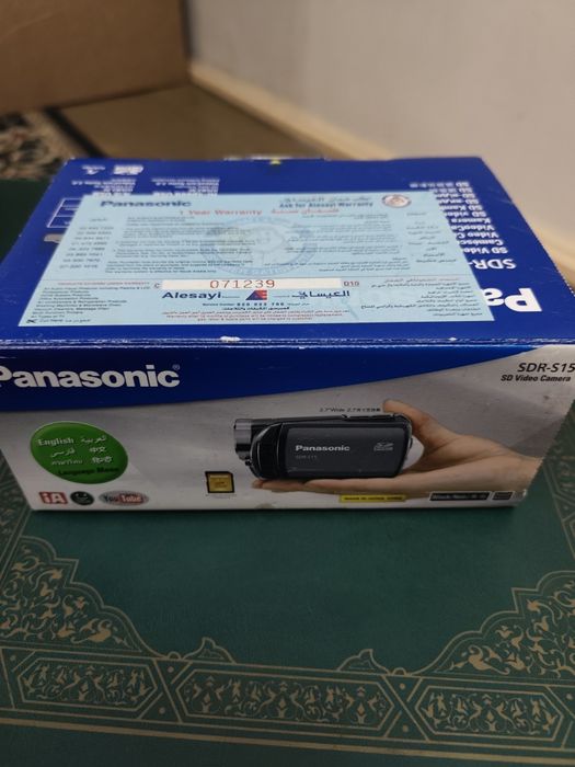 Видео камера PANASONIC