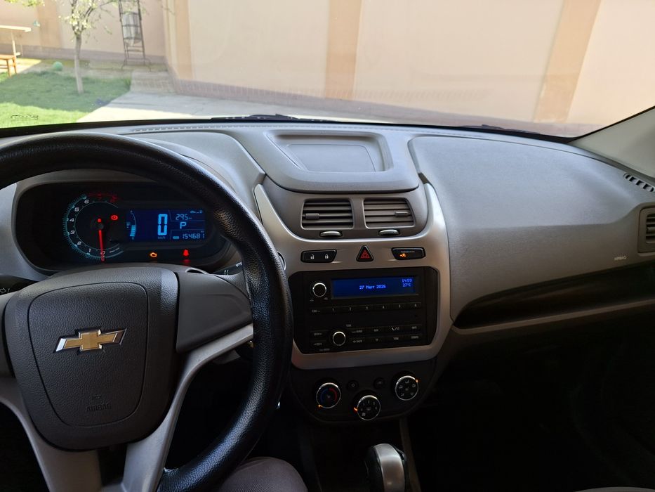 Cobalt 4-pozitsiya Yili-2021 noy, Probeg 154500km Narxi 9,800$ naqdga