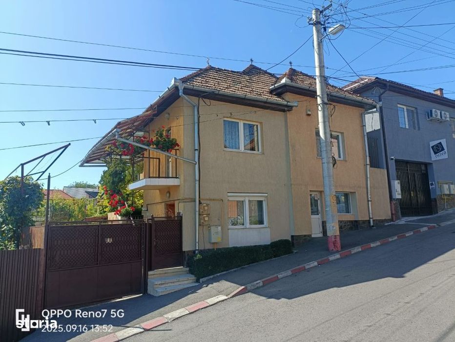 Casa de vanzare in Reghin sau schimb cu apartament in Reghin Tg Mures