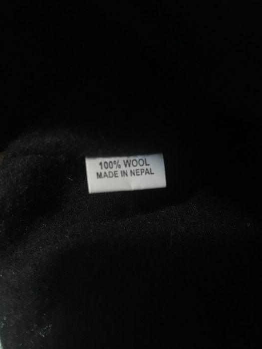 Căciulă de lână nouă