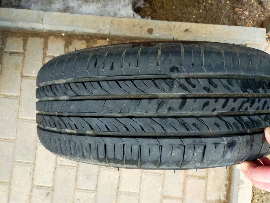 Продам диски с летней резиной