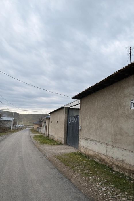 Дайын қора + үй сатылады