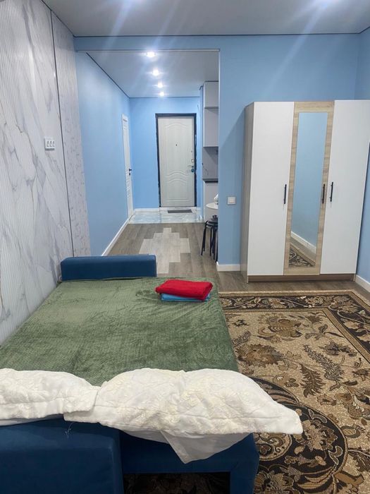 Сдам квартиру посуточна мкр шугыла