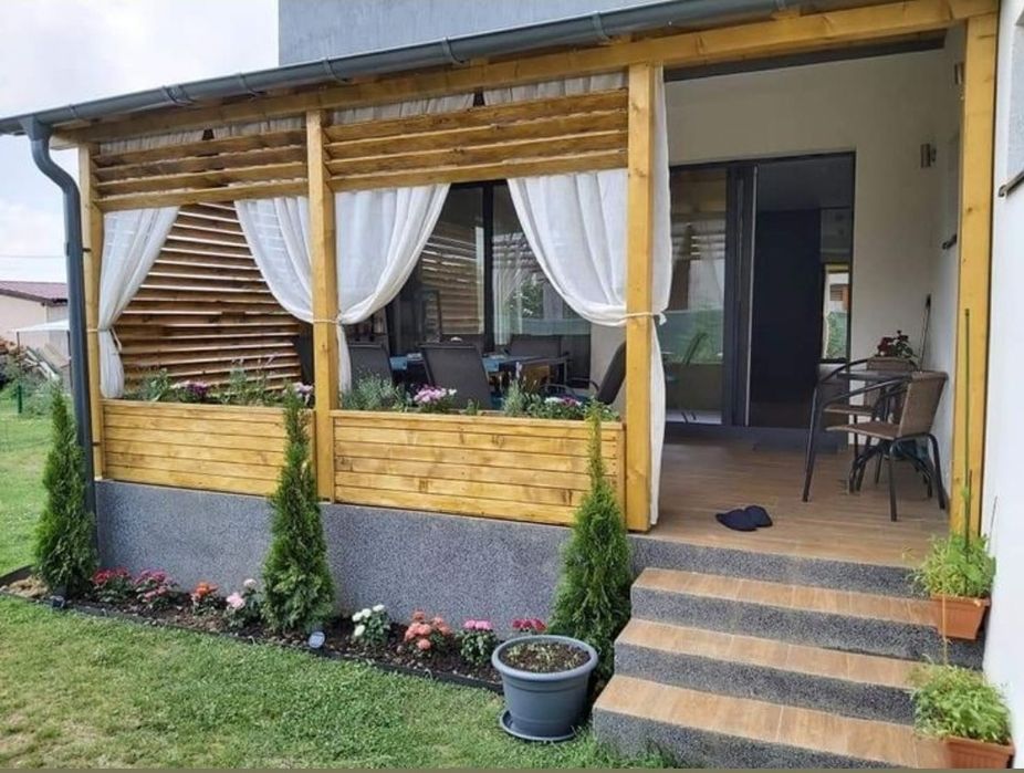 terase / pergole/  casute si magazi din lemn