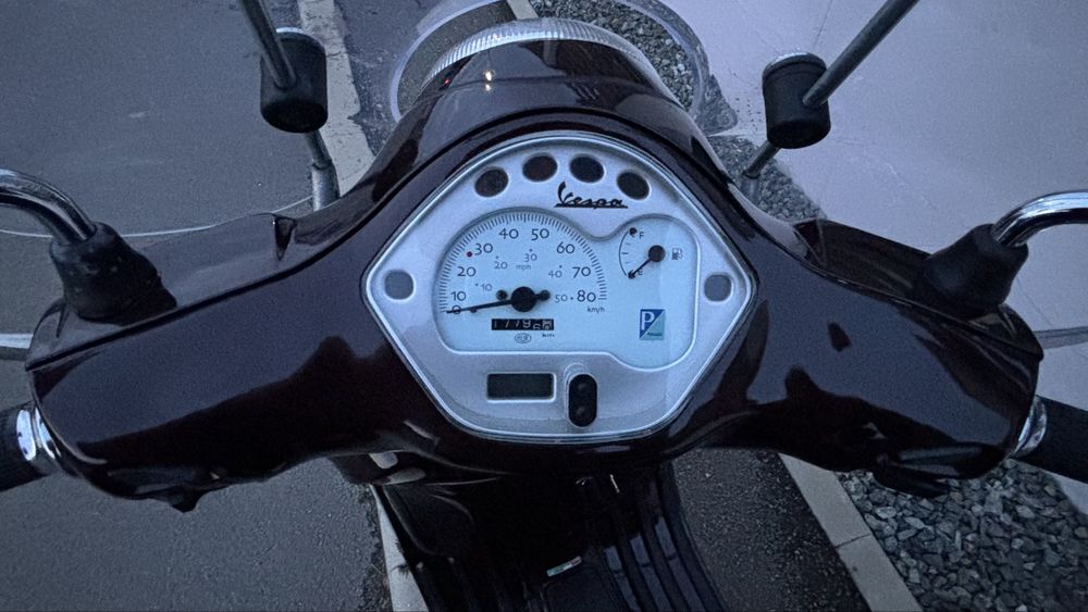 Vespa lx50 4timpi 4 valve piaggio touring scuter