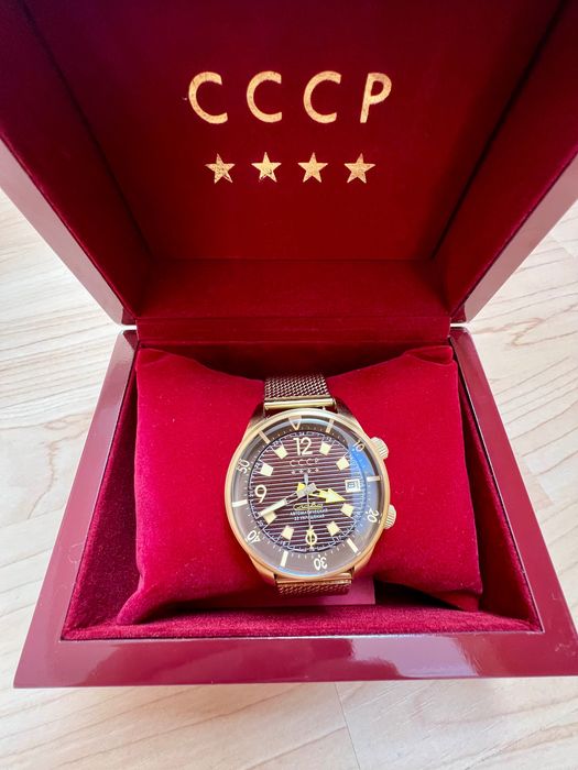 Мъжки автоматичен часовник CCCP Spetsnaz