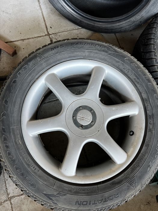 Джанти OZ 5x112 8j