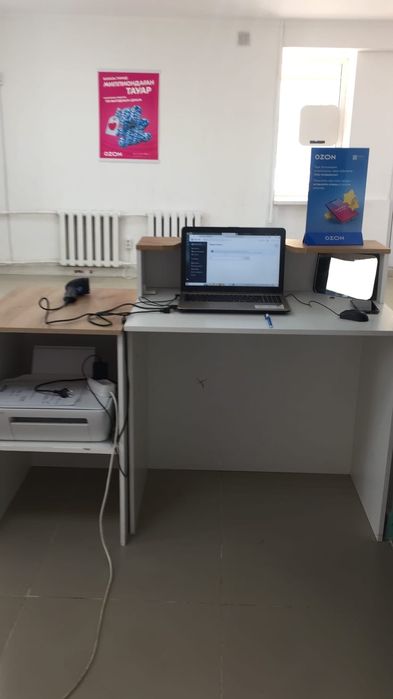 Мебель для пвз Ozon