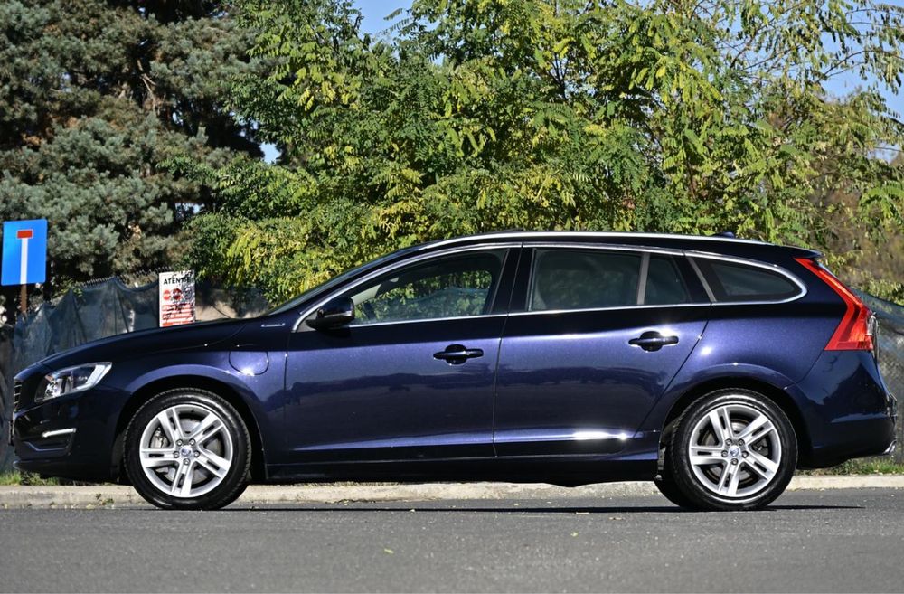 Volvo V60 2.4 Diesel PlugInHybrid 288C.P 2016 Euro6 Webasto AWD 4x4