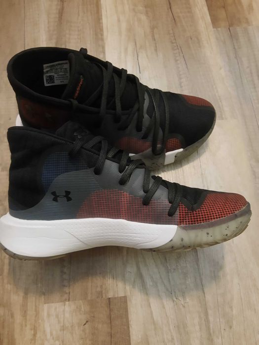 Adidasi baschet Under Armour Spawn Mid 38,5