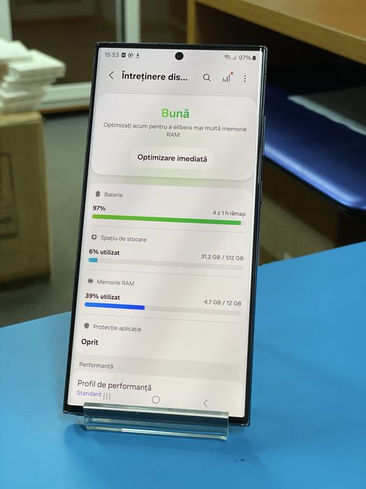 Samsung S23 Ultra 512GB, Garantie 12 luni | Lensun
