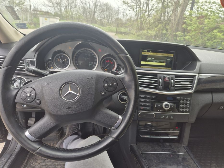 Mercedes e300 w212 om 642
