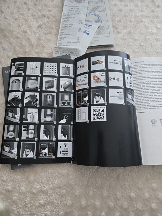 Кафе машина KRUPS Fully Automatic EA89