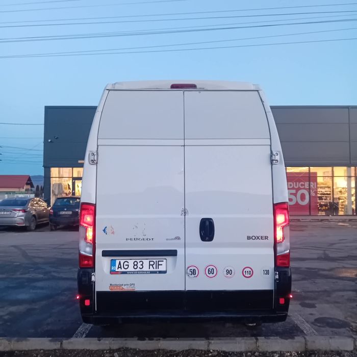 Peugeout boxer 2.2 6 trepte