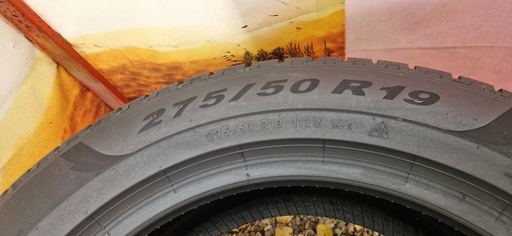 2 Anvelope Pirelli 275 50 R19 M+S