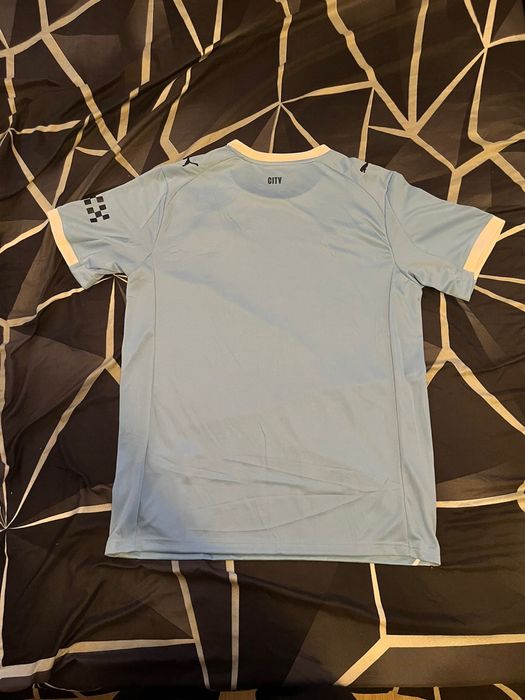 Tricou fotbal Manchester City 25/26