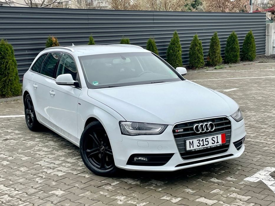 Audi A4  - 2012 - 247.000 km