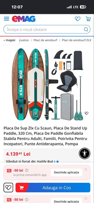 Vand PaddleBoard