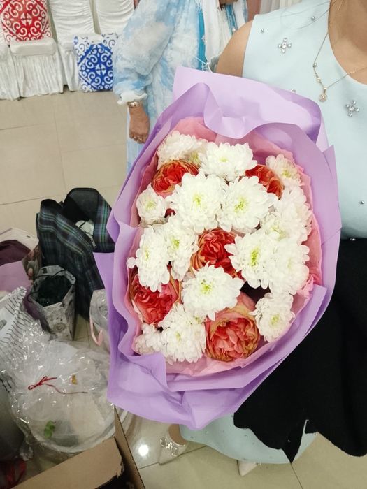 Прекрасные цветы по 5000тг