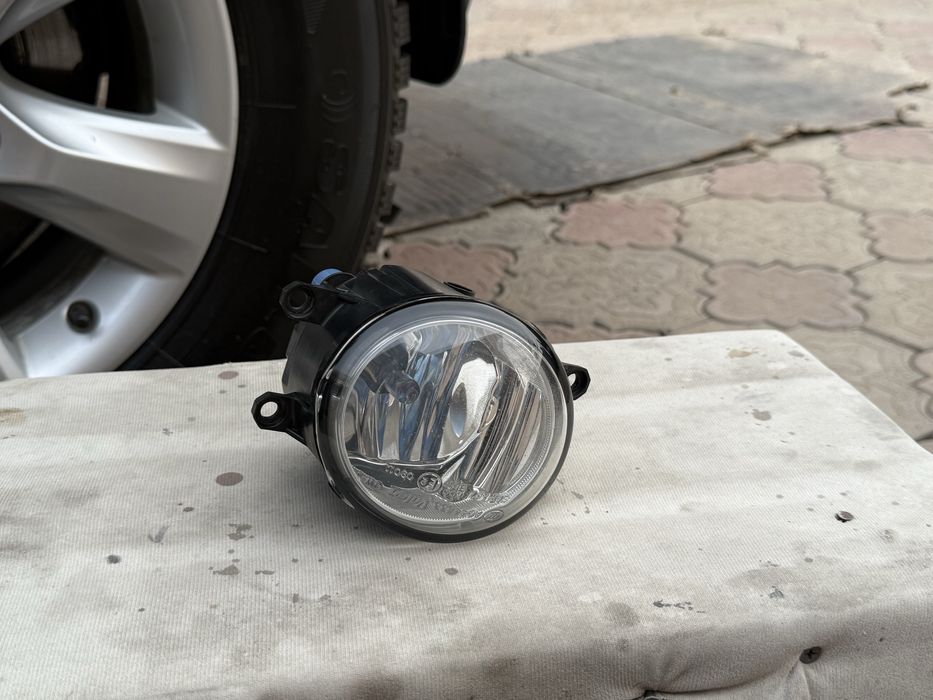 Противотуманка Prado 150. Оригинал.Левая