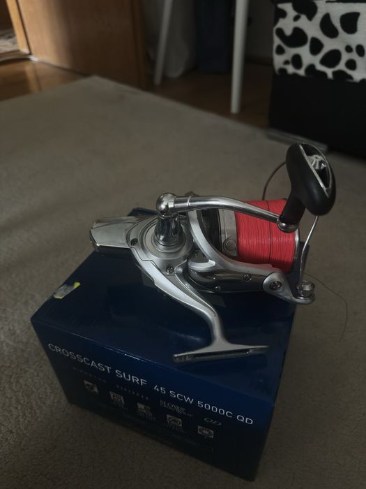 Mulinete daiwa crosscast 45 scw 5000c qd