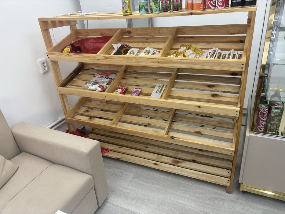 Витринный холодильник,Ресепшн,Полка