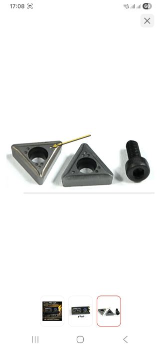 Продам резцы PRO-CUT 50-742