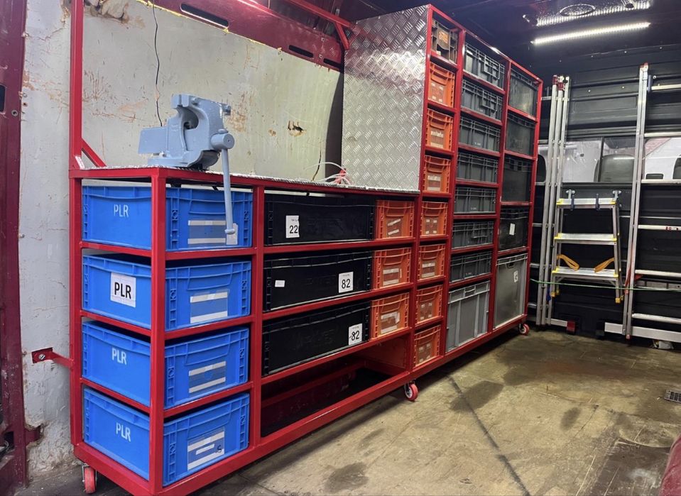 Raft scule/organizare duba