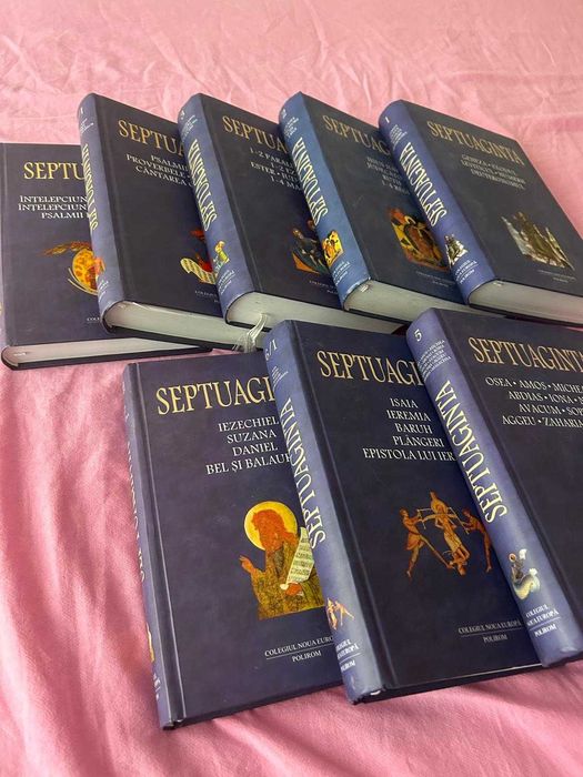 Vand set Septuaginta Colegiul Noua Europa Polirom
