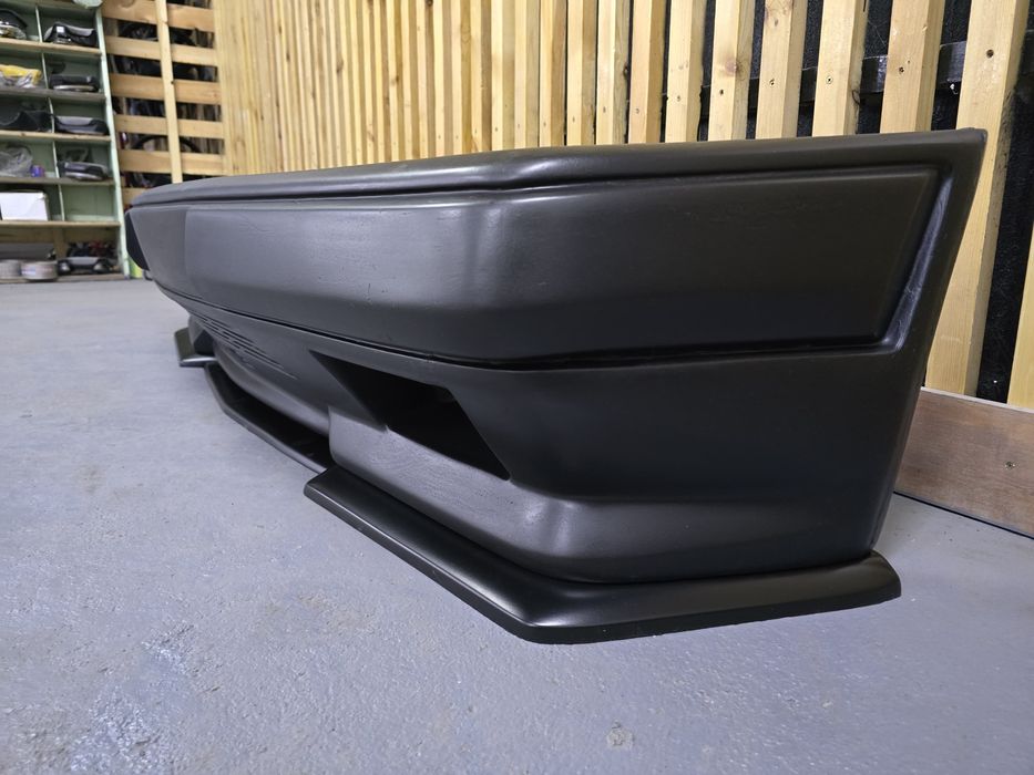 W124 AMG Gen 1 передний бампер и сплитер